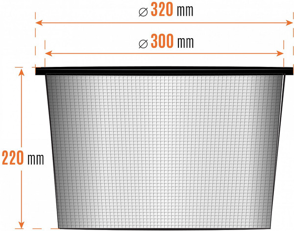 Изображение товара Фильтр для пылесоса Daewoo Power DAVC 25PF (грубой очистки)