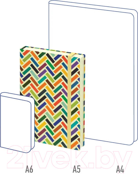 Изображение товара Ежедневник Berlingo Geometry A5 / UD0_92502 (136л)