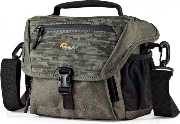 Изображение товара Сумка для камеры Lowepro Nova 180 AW II / LP37124-PWW (бежевый/пиксель камо)