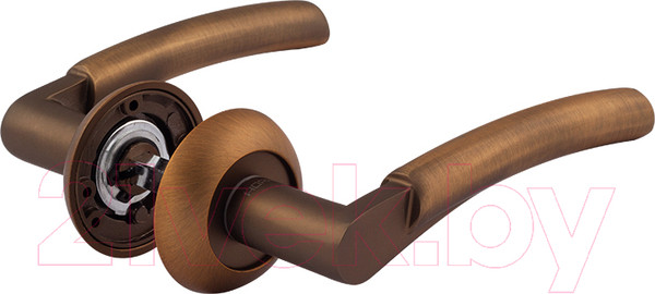 Изображение товара Ручка дверная Нора-М AL 99А (матовый кофе)