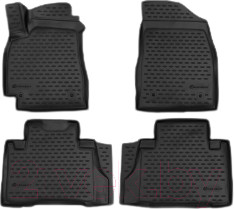 Изображение товара Комплект ковриков для авто ELEMENT CARGEE10001 для Geely Emgrand X7 (4шт)