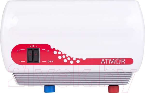 Изображение товара Проточный водонагреватель Atmor In-Line 12кВт (3705009/3520214)