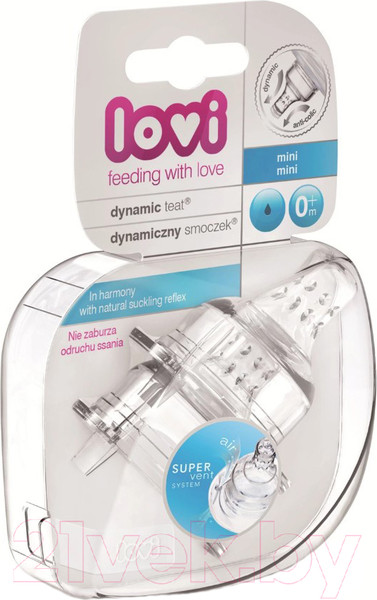 Изображение товара Набор сосок Lovi Динамичная мини поток / 18/749 (2шт)