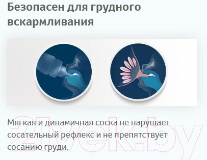 Изображение товара Набор сосок Lovi Динамичная быстрый поток / 18/752 (2шт)