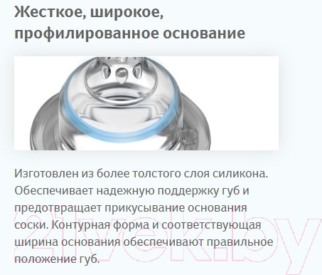 Изображение товара Набор сосок Lovi Динамичная быстрый поток / 18/752 (2шт)