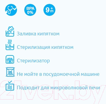 Изображение товара Набор сосок Lovi Динамичная быстрый поток / 18/752 (2шт)