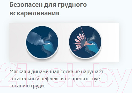Изображение товара Набор сосок Lovi Динамичная для каши / 18/753 (2шт)