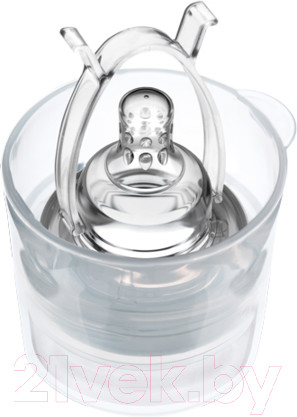 Изображение товара Бутылочка для кормления Lovi Самостерилизующаяся / 21/572 (150мл)