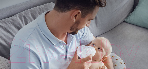 Изображение товара Бутылочка для кормления Lovi Самостерилизующаяся / 21/572 (150мл)