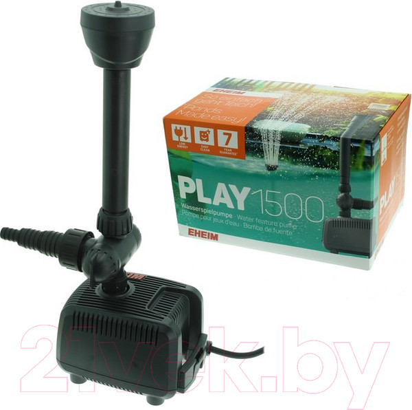 Изображение товара Насос для пруда Eheim Play 1500 / 5101010