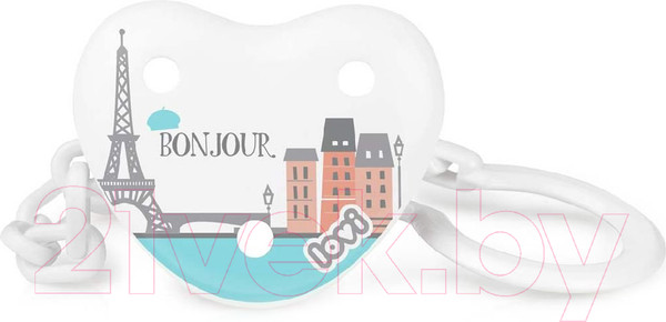 Изображение товара Держатель для пустышки Lovi Retro Baby / 10/881