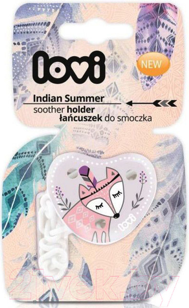 Изображение товара Держатель для пустышки Lovi Indian Summer / 10/883