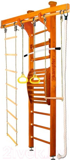 Изображение товара Детский спортивный комплекс Kampfer Wooden Ladder Maxi Ceiling (стандарт, классический)