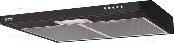 Изображение товара Вытяжка плоская Krona Jessica Slim 600 PB / 00022841 (черный)