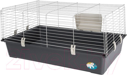 Изображение товара Клетка для грызунов Ferplast Rabbit 100 New / 57052370EL (серый, бюджет)
