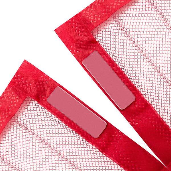 Изображение товара Москитная сетка на дверь Rexant 71-0222 (розовый)