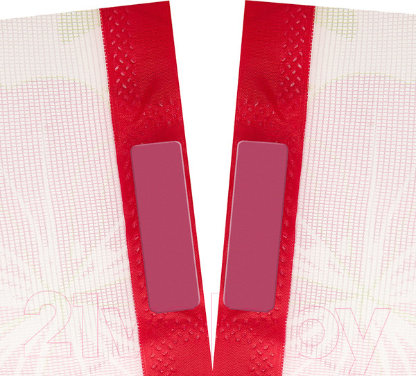 Изображение товара Москитная сетка на дверь Rexant 71-0225 (розовый с цветами)