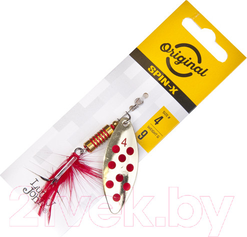 Изображение товара Блесна Lucky John Spin-X Long / LJSL04-GR