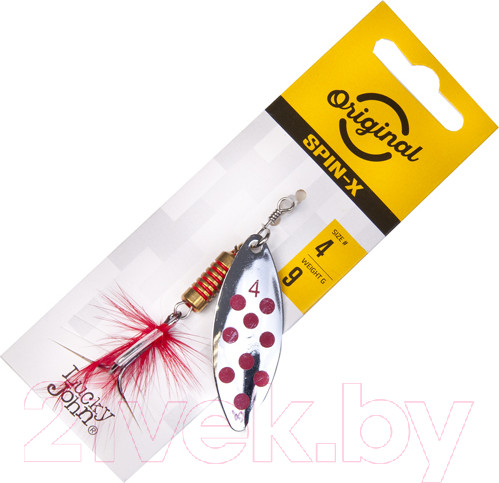 Изображение товара Блесна Lucky John Spin-X Long / LJSL04-SR