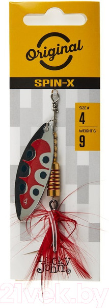 Изображение товара Блесна Lucky John Spin-X Long / LJSL04-SX1
