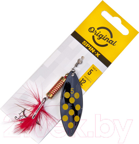 Изображение товара Блесна Lucky John Spin-X Long / LJSL05-BF