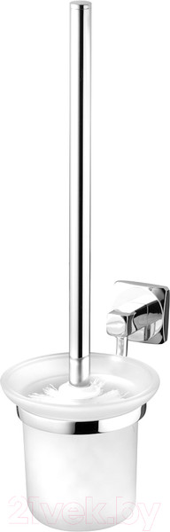 Изображение товара Ершик для унитаза Bisk WC 04855 (хром)