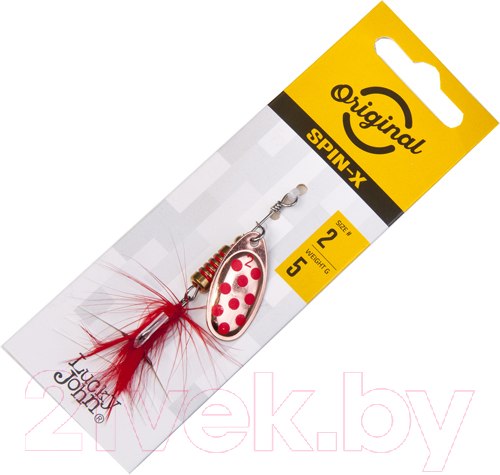 Изображение товара Блесна Lucky John Spin-X Round / LJSR02-CR
