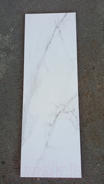 Изображение товара Плитка Gracia Ceramica Marble Glossy White Wall 01 (300x900)
