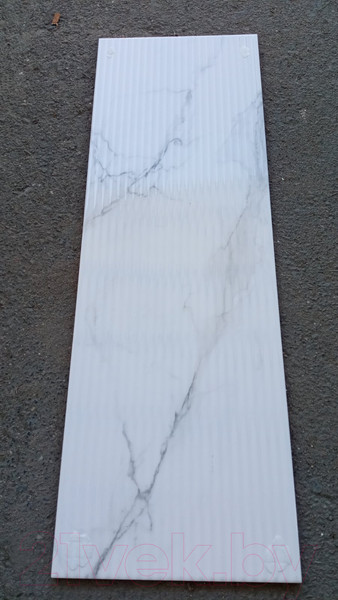 Изображение товара Плитка Gracia Ceramica Marble Glossy White Wall 02 (300x900)