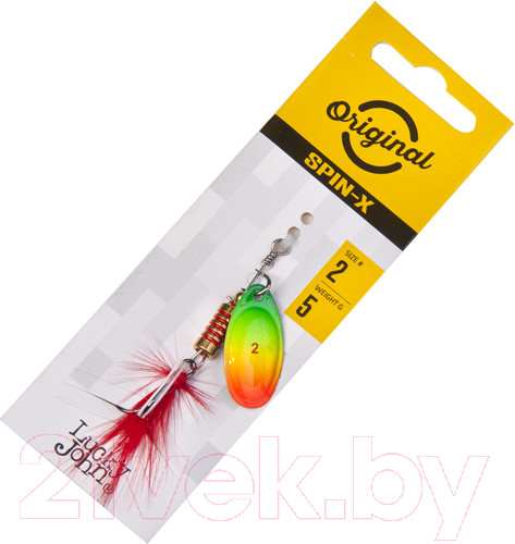 Изображение товара Блесна Lucky John Spin-X Round / LJSR02-FT