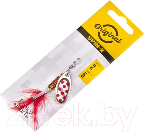 Изображение товара Блесна Lucky John Spin-X Round / LJSR02-GR