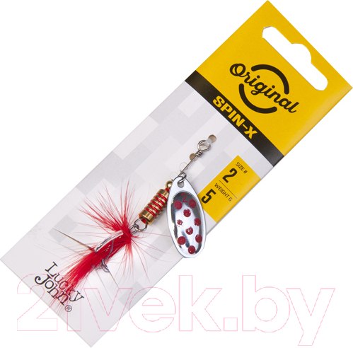 Изображение товара Блесна Lucky John Spin-X Round / LJSR02-SR