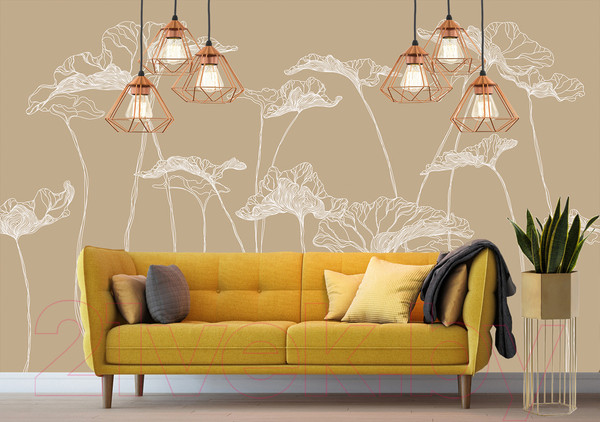 Изображение товара Фотообои листовые Citydecor Perfect Lines 3 (100х260)