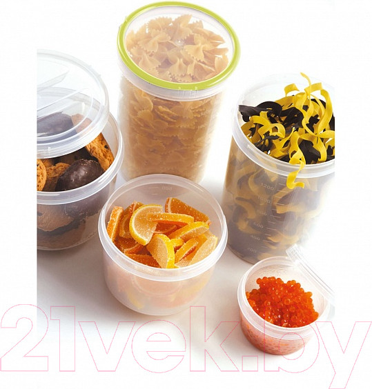 Изображение товара Емкость для хранения Phibo Винтаж / 431148931 (светло-голубой)