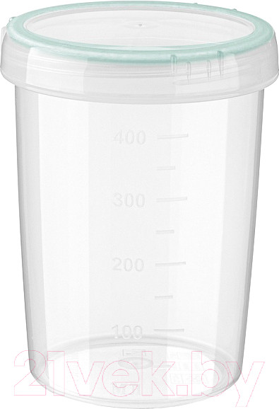 Изображение товара Емкость для хранения Phibo Винтаж / 431148931 (светло-голубой)