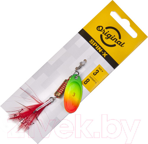 Изображение товара Блесна Lucky John Spin-X Round / LJSR03-FT