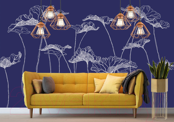 Изображение товара Фотообои листовые Citydecor Perfect Lines 5 (100х260)