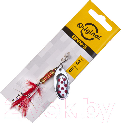 Изображение товара Блесна Lucky John Spin-X Round / LJSR03-SR