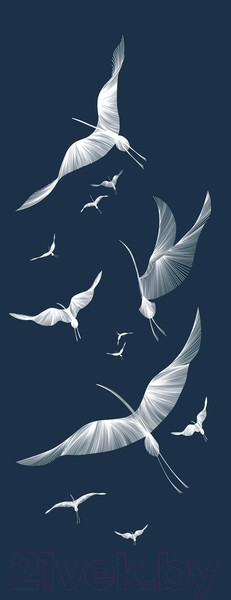 Изображение товара Фотообои листовые Citydecor Perfect Lines 8 (100х260)