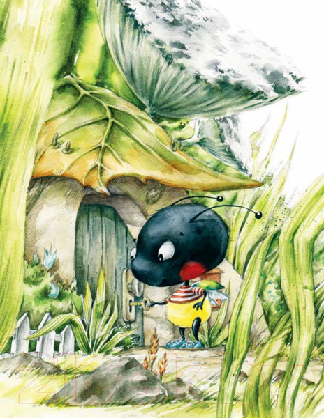 Изображение товара Художественная книга Питер Крошка Букашка всем помогает! Сказки про дружбу (Зартайская И.)