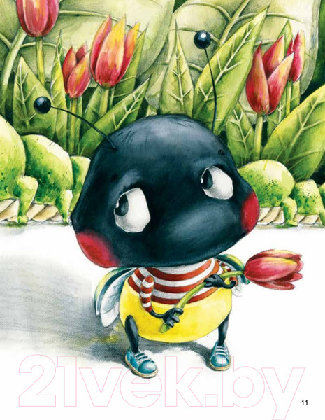 Изображение товара Художественная книга Питер Крошка Букашка всем помогает! Сказки про дружбу (Зартайская И.)