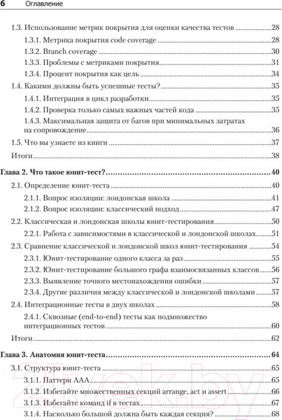 Изображение товара Книга Питер Принципы юнит-тестирования (Хориков В.)