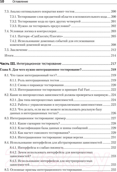 Изображение товара Книга Питер Принципы юнит-тестирования (Хориков В.)