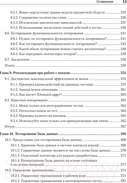 Изображение товара Книга Питер Принципы юнит-тестирования (Хориков В.)