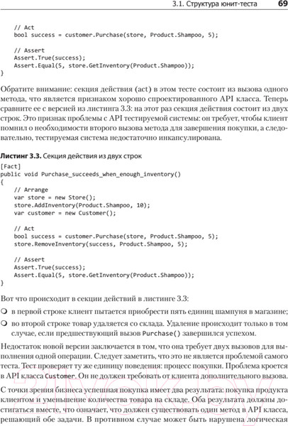 Изображение товара Книга Питер Принципы юнит-тестирования (Хориков В.)