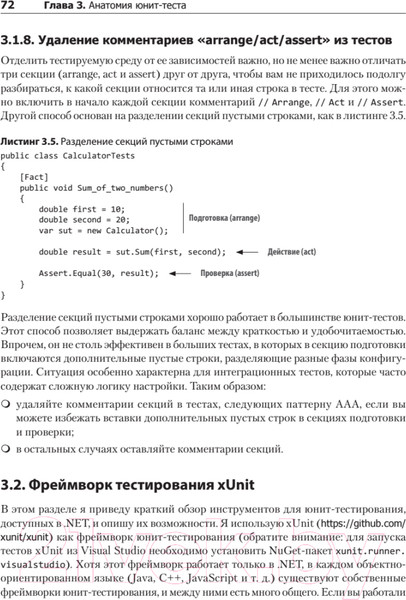 Изображение товара Книга Питер Принципы юнит-тестирования (Хориков В.)