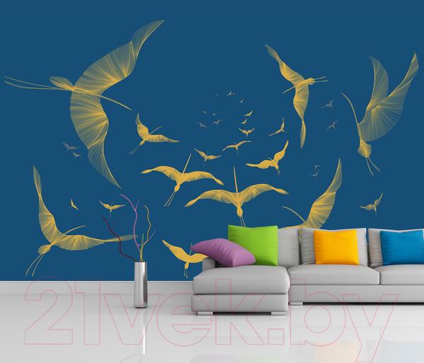 Изображение товара Фотообои листовые Citydecor Perfect Lines 9 (100х260)