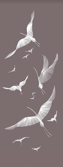 Изображение товара Фотообои листовые Citydecor Perfect Lines 11 (100х260)