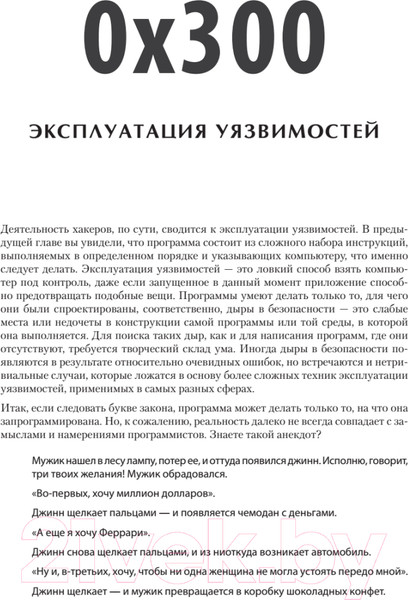 Изображение товара Книга Питер Хакинг: искусство эксплойта. 2-е издание (Эриксон Дж.)
