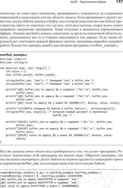 Изображение товара Книга Питер Хакинг: искусство эксплойта. 2-е издание (Эриксон Дж.)